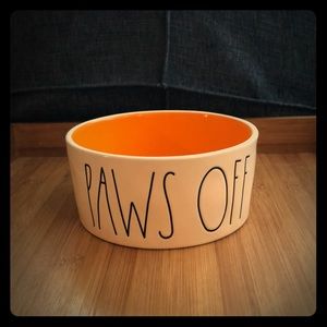 BOGO Sale: Rae Dunn “Paws Off” Pet Bowl